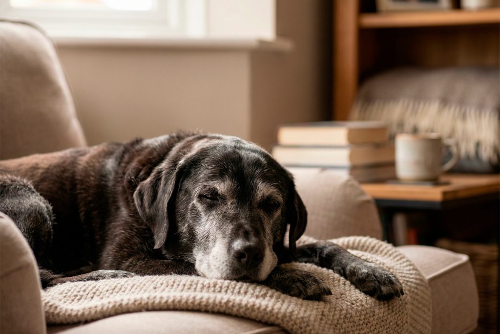 Cuidados com os pets idosos